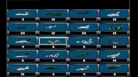Jetstrike 1994 mp4 HYPERSPIN DOS MICROSOFT EXODOS NOT MINE VIDEOS