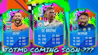 TEAM OF THE MATCH DAY COMING SOON ??? TOTMD 1 CONCEPTS & EXPLANATION  - #FIFA21 ULTIMATE TEAM