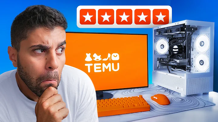 I Bought a 5 Star Gaming PC from TEMU!