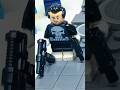 Satisfying LEGO Daily Bugle Character Build 🧱 The Punisher LEGO ASMR #shorts