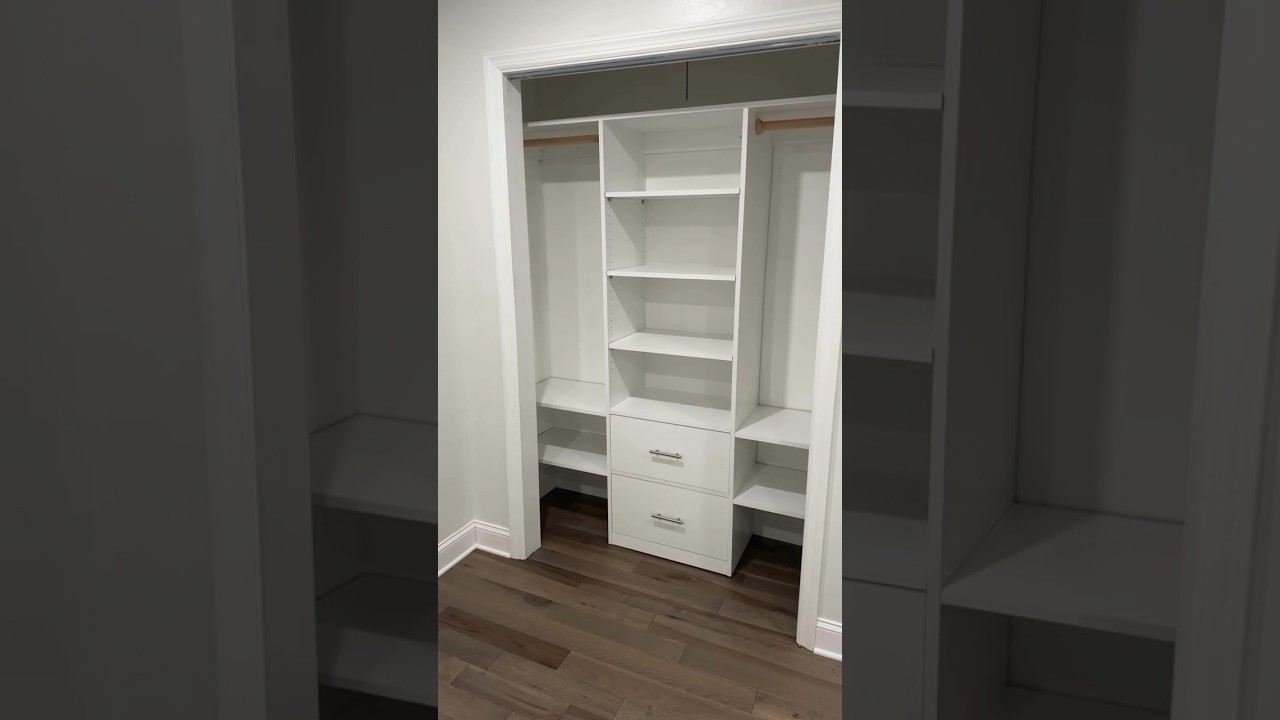 Custom closet install 
