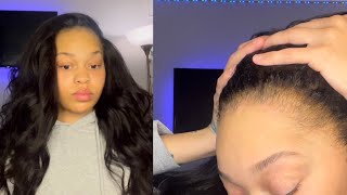 Best Realistic Kinky Edges EVER ‼️‼️ ft ILIKEHAIR | this wig is a changer 😍