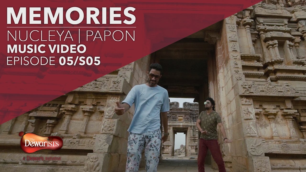Sleduj Memories ft. Nucleya & Papon | Full Music Video na YouTube Sleduj Memories ft. Nucleya & Papon | Full Music Video na YouTube