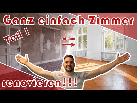 Video: Wie renoviere ich ein Zimmer?