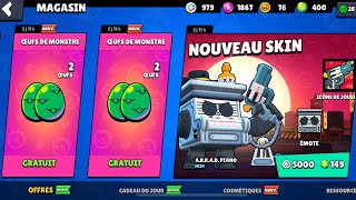 🔴LIVE BRAWL STARS FR CHILL GAMES ABOS + MODE GODZILLA /GO RUSH LES 14K 🏆+ TEST DE MAPS ET AJOUTS !