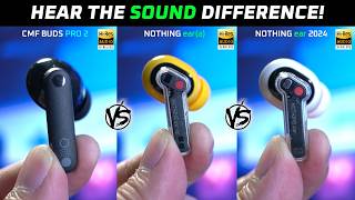 CMF Buds Pro 2 killed the budget TWS market 😯 - vs NOTHING ear 2024 vs NOTHING ear (a)