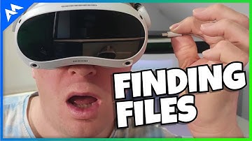 Transfer files from Pico 4