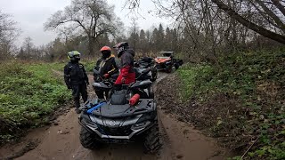 видео: Катнули по бродам рек, лесам и болотам от рассвета до заката🚜😜 картинка: Катнули по бродам рек, лесам и болотам от рассвета до заката🚜😜