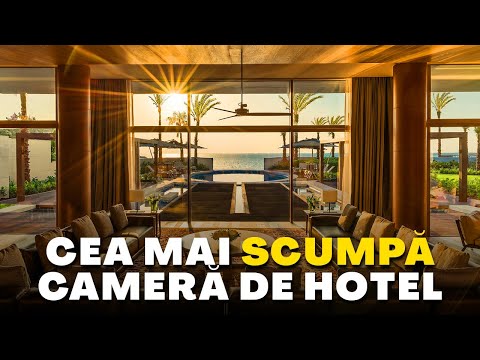 Video: Cea mai scumpă cameră de hotel din America