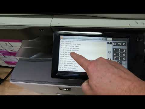 SHARP MX3050 MX3051 condition of the machine FULL REPORT