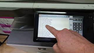 SHARP MX3050 MX3051 condition of the machine FULL REPORT