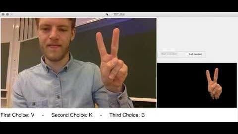 ASL classification with convolutional neural networks.