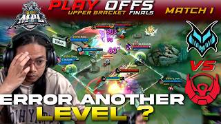 VAMOS VS BTRM PLAYOFFS MATCH 1 MPL MY S17 !
