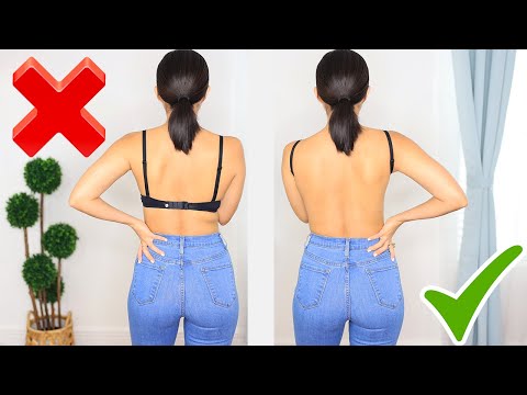 Video: 3 formas de hacer que los senos se vean firmes debajo de la ropa sin sostén