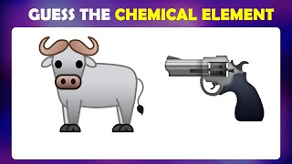 Can You Guess Chemical Periotic Table Elements From Emoji Challenge BestWorldRiddles 5Second Riddles screenshot 5