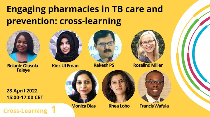Engaging pharmacies in TB care and prevention: Cross-Learning, 28 April 2022