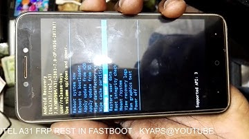 FASTBOOT ITEL A31 FRP REST (PART 2 )