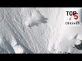 Top 5 Crashes on the Freeride World Tour