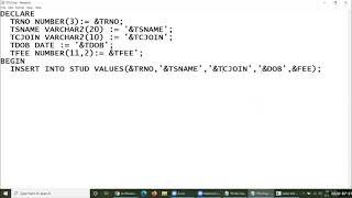 DBMS   PL SQL   Control Structures