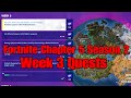 Fortnite All the Week 3,Season Quests Guide Chapter 5 Season 2 how