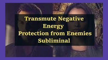 Protection Against Negativity and Enemies ( hidden too) - [ Subliminal + VISUALIZER ]