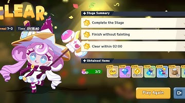 How to Clear Cookie Run : Tower of Adventures Stage 7-2