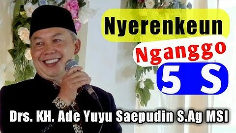 Serah Terima pengantin dengan Bahasa Sunda Lengkap dari calon Pengantin Pria