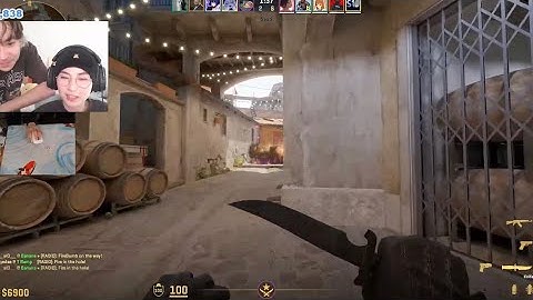 Tenz reacts to Kyedae