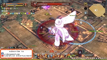 Tree of Savior Pyro messy Solo Stage5 Lepidoptera Junction: Moringponia