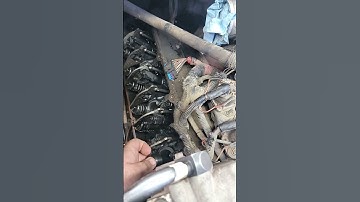 7.3 injector cup install. clean the hole keep it dry. #automobile #f250 #7.3powerstroke #ford