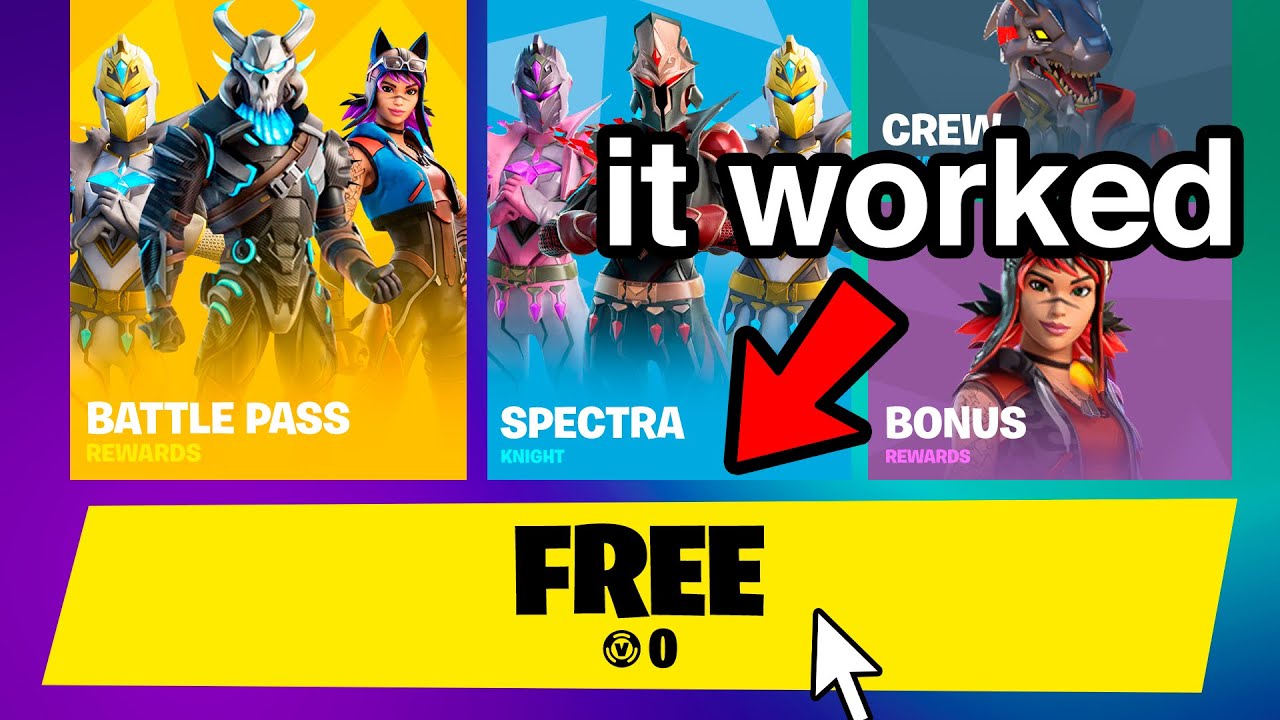 l Got The OG Fortnite Battlepass For FREE