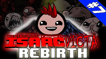 ISAACVICTA REBIRTH #7 - TRAIL [M] - THE BINDING OF ISAAC [HD]