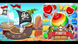 Pirate Jewel Quest - Match 3 Puzzle screenshot 4