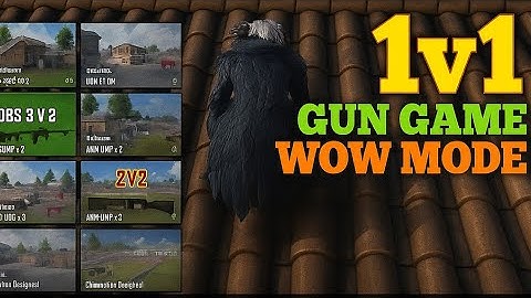 BGMI 1v1 MOD Fight ⚔️ Real Gun Game Arena in WOW Mode @neffexmusic #bgmi #mobilegame #gaming