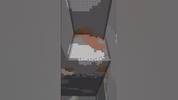 Mining all the chunks in Minecraft    (Chunk 257) #asmr