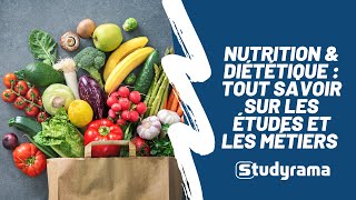 Nutrition & diététique : tout savoir sur les études et les métiers
