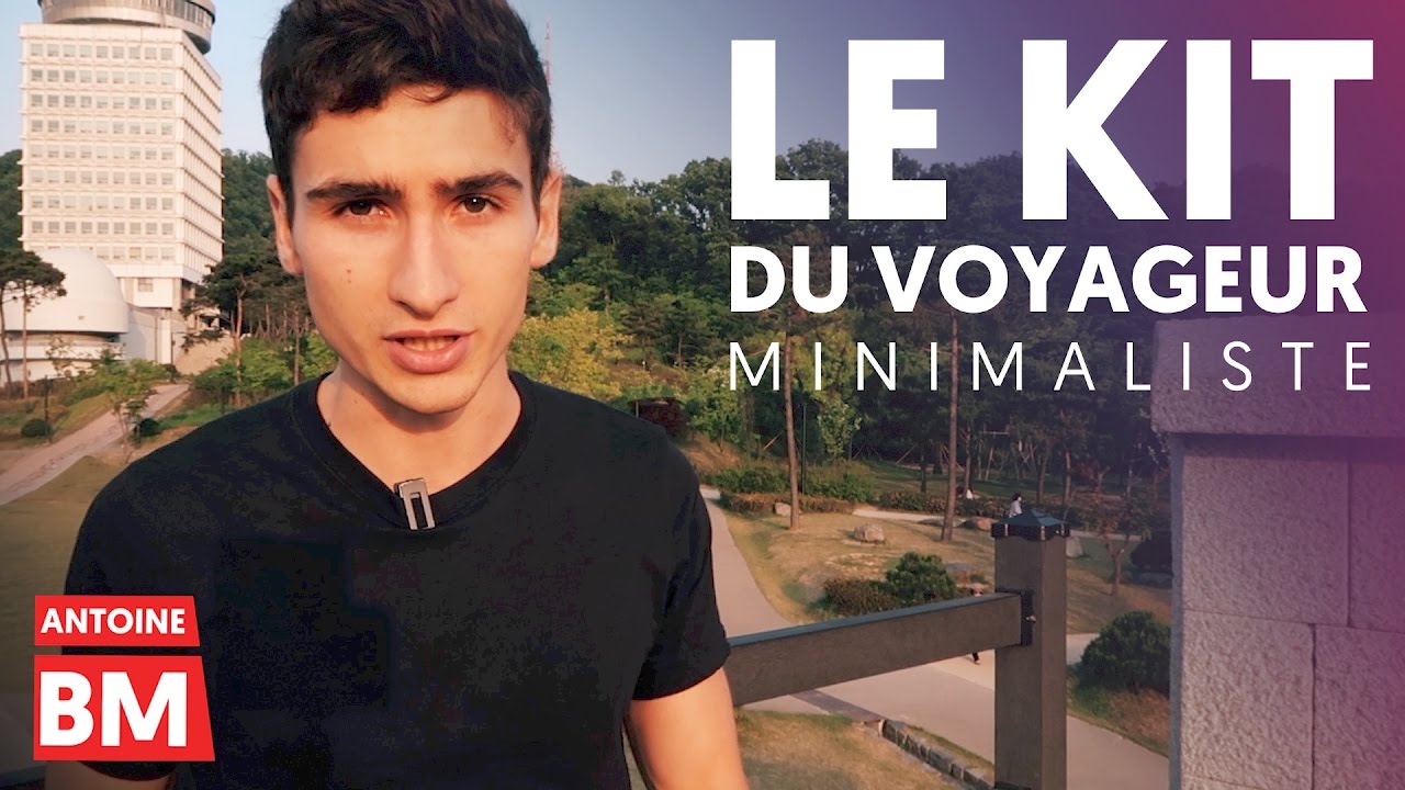 LE KIT DU VOYAGEUR MINIMALISTE - LE KIT DU VOYAGEUR MINIMALISTE