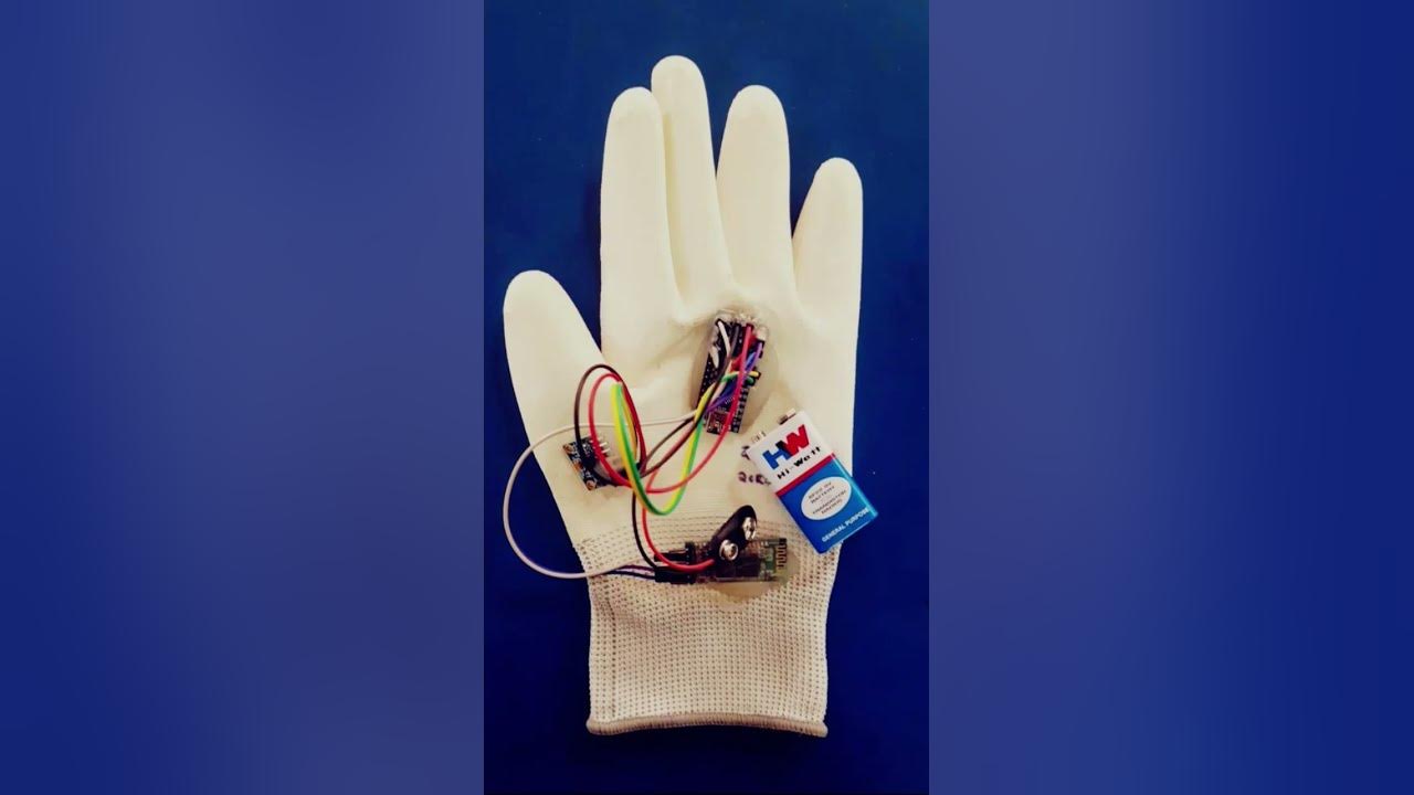Sign language, smart gloves for dumb and deaf - YouTube