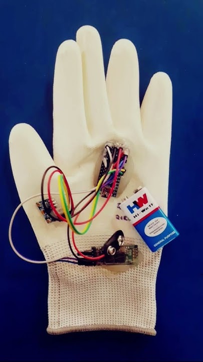 Sign language, smart gloves for dumb and deaf - YouTube