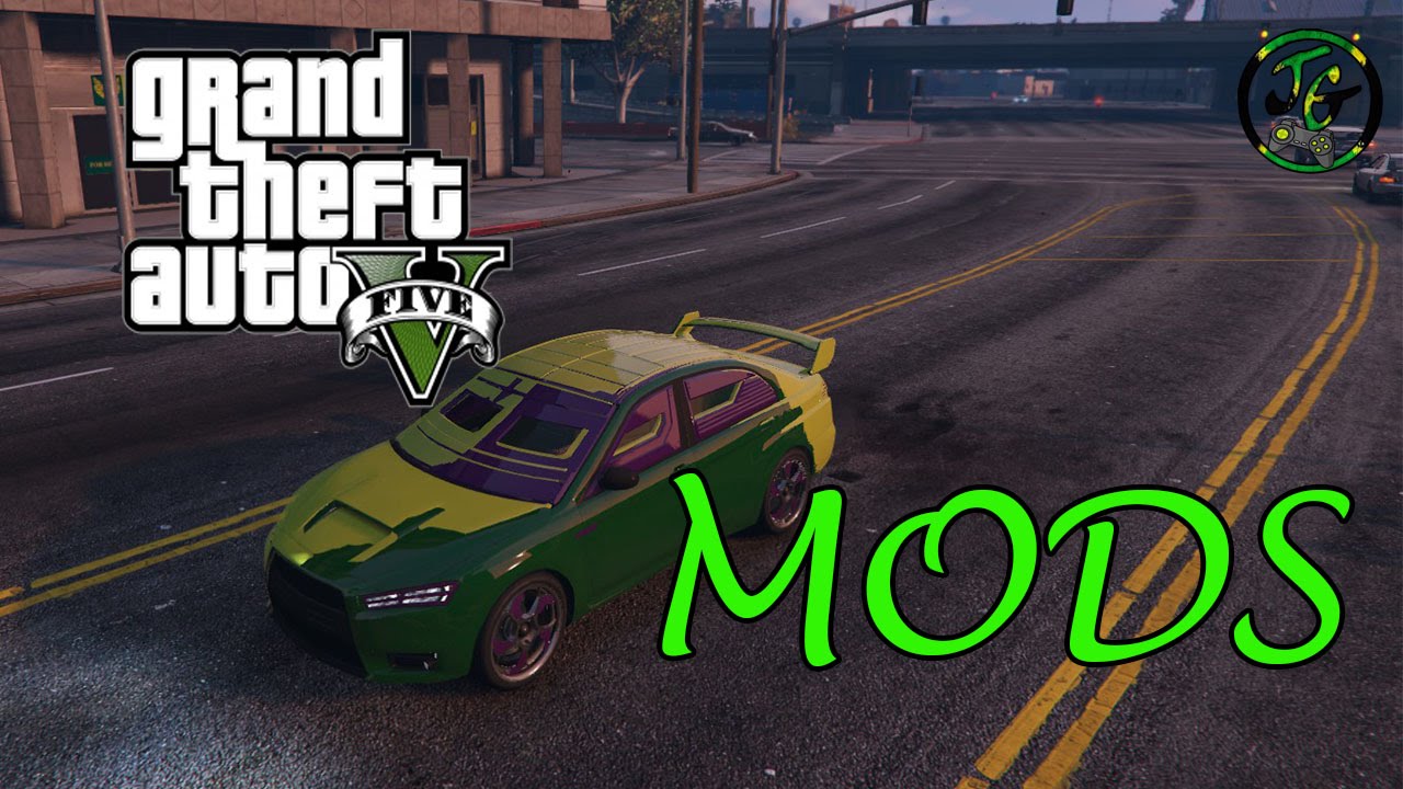 gta 5 how to install mods on pc