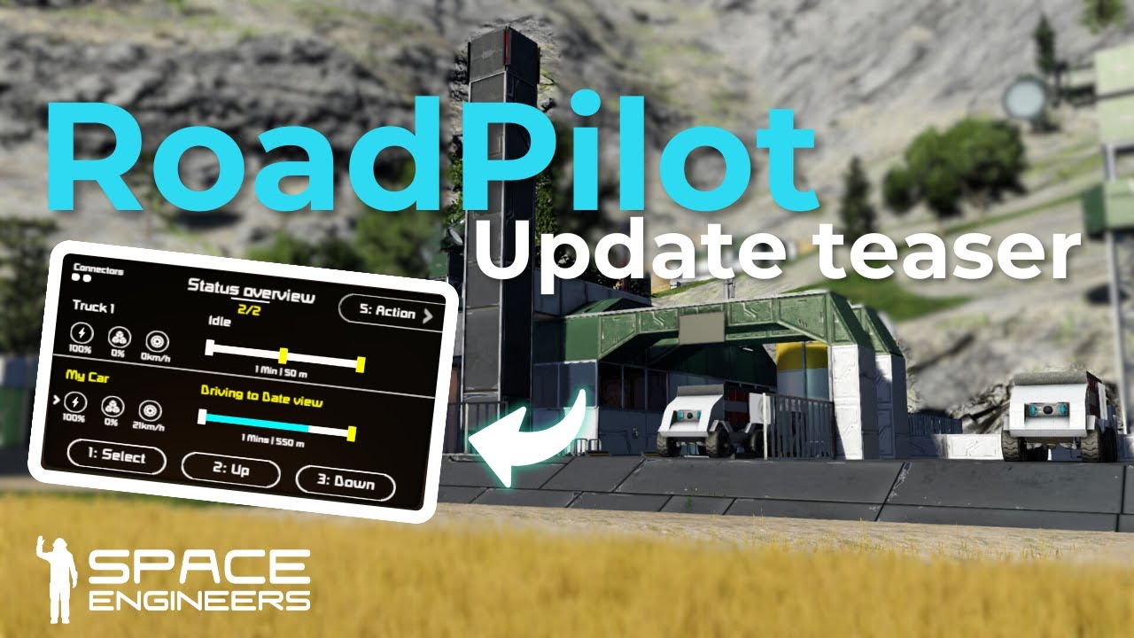Fleet Management Is Coming to Space Engineers | RoadPilot Teaser - YouTube