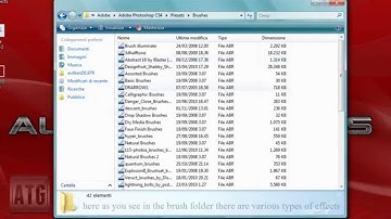 Tutorial: How To Put Brushes On PhotoShop CS4