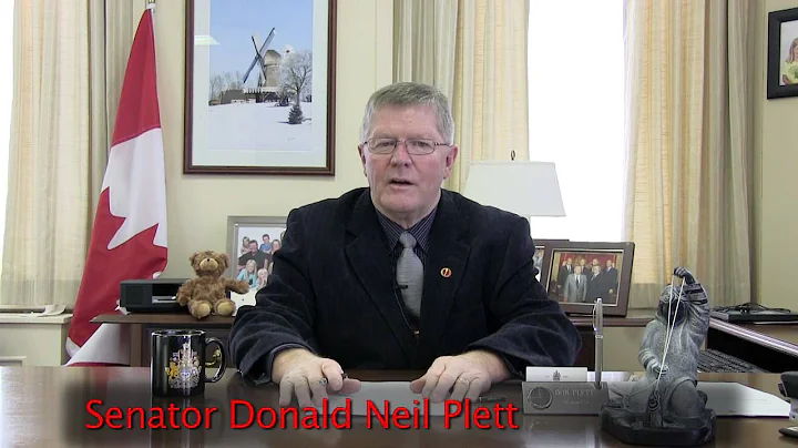 AdoptionSunday.c...  Senator Donald Neil Plett