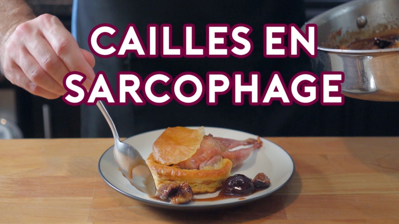 Binging with Babish: Cailles en Sarchophage from Babette
