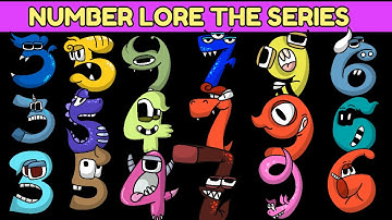 Number Lore 1-9 Mike Salcedo | All Numbers My version Part 1