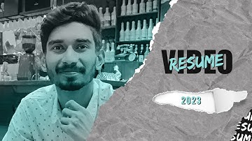 Video Resume | Motion Graphics Portfolio | 2023