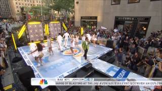 120914 - Psy (싸이) - Gangnam Style (강남스타일) [Both Performances] @ Today Show [HD]