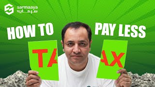 How to Pay less Tax #sarmaayaexplain #taxsavings