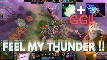 DOTA 2 TURBO !! JUGGERNAUT MJOLLNIR Build Gameplay. ASIK juga GAN !! [STEAM]