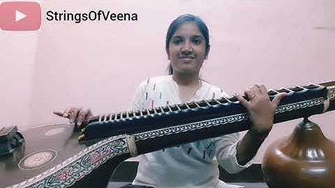 AchuthamKeshavam || KrishnaBhajan in #Veena || #StringsOfVeena #16